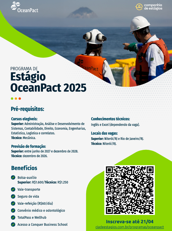 Programa de Estágio OceanPact 2024